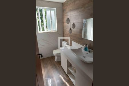 Lavabo de casa à venda com 4 quartos, 515m² em Ingá, Niterói