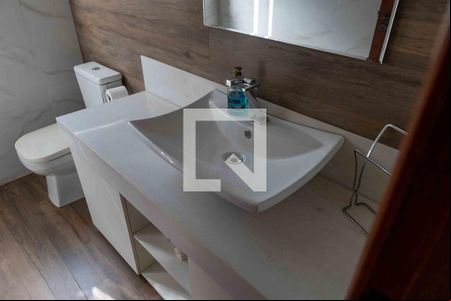 Lavabo de casa à venda com 4 quartos, 515m² em Ingá, Niterói