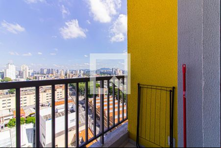 Varanda de kitnet/studio para alugar com 1 quarto, 28m² em Água Branca, São Paulo