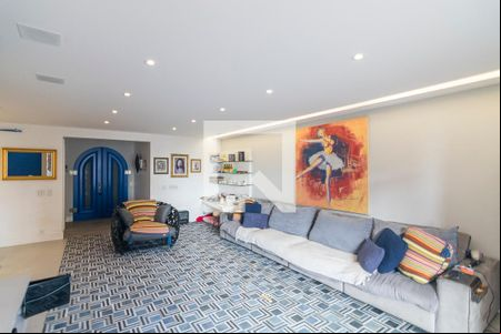 Sala de apartamento para alugar com 3 quartos, 200m² em Vila Assunção, Santo André