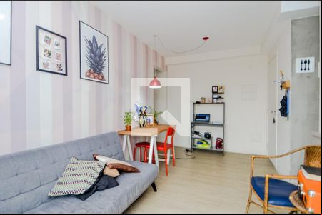 Sala de apartamento à venda com 2 quartos, 52m² em Vila Bremen, Guarulhos