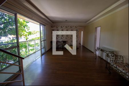 Sala de apartamento à venda com 3 quartos, 195m² em Moneró, Rio de Janeiro