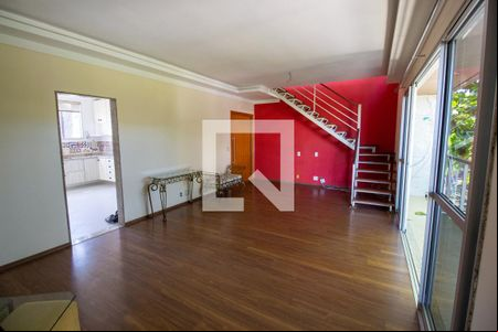 Sala de apartamento à venda com 3 quartos, 195m² em Moneró, Rio de Janeiro