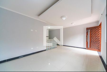 Sala de casa de condomínio para alugar com 3 quartos, 137m² em Parque São Vicente, Santo André