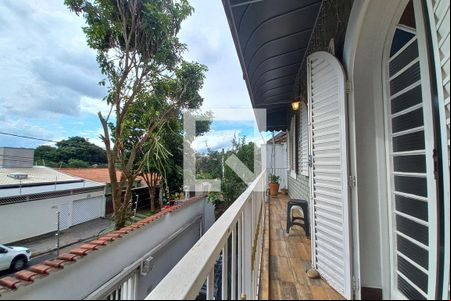 Varanda da Sala de casa à venda com 5 quartos, 281m² em Jardim Madalena, Campinas