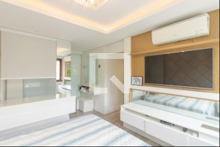 Quarto Suíte de apartamento à venda com 3 quartos, 133m² em Moinhos de Vento, Porto Alegre