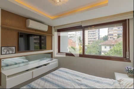 Quarto Suíte de apartamento à venda com 3 quartos, 133m² em Moinhos de Vento, Porto Alegre
