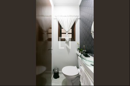 Lavabo de casa de condomínio à venda com 3 quartos, 72m² em Vila Carmosina, São Paulo