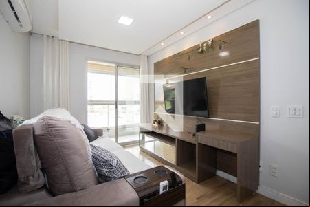 Sala de apartamento para alugar com 2 quartos, 65m² em Norte (águas Claras), Brasília
