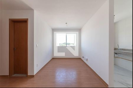 Sala de apartamento para alugar com 2 quartos, 43m² em Vila Nossa Senhora das Vitorias, Mauá