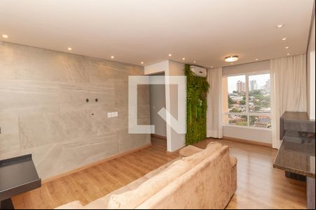 Sala de apartamento para alugar com 2 quartos, 60m² em Mauá, Novo Hamburgo