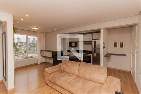 Sala de apartamento para alugar com 2 quartos, 60m² em Mauá, Novo Hamburgo