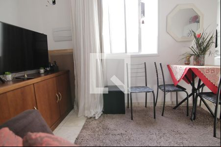 Sala de apartamento à venda com 1 quarto, 30m² em Cidade Patriarca, São Paulo