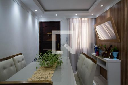 Sala de apartamento à venda com 2 quartos, 42m² em Conjunto Residencial José Bonifácio, São Paulo