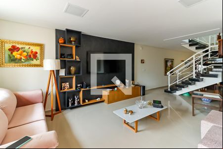 Sala de casa para alugar com 3 quartos, 170m² em Vila Santa Maria, São Paulo