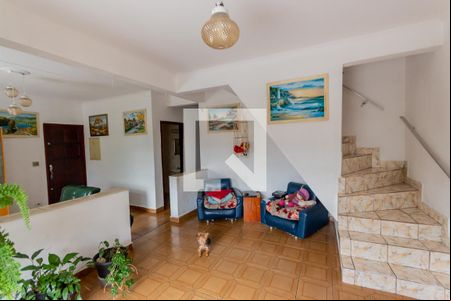 Sala de casa à venda com 5 quartos, 262m² em Parque Erasmo Assunção, Santo André