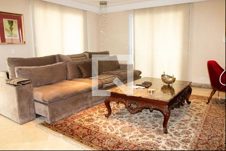 Sala de apartamento à venda com 4 quartos, 250m² em Vila Maria Alta, São Paulo