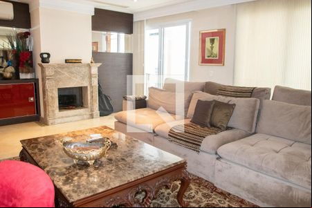 Sala de apartamento à venda com 4 quartos, 250m² em Vila Maria Alta, São Paulo