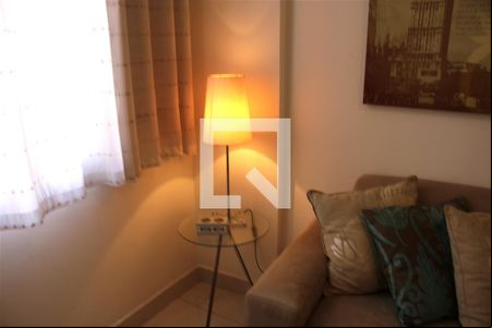 Sala de apartamento para alugar com 2 quartos, 45m² em Centro, Guarujá