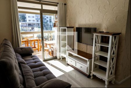 Sala de apartamento para alugar com 3 quartos, 143m² em João Paulo, Florianópolis