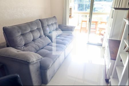 Sala de apartamento para alugar com 3 quartos, 143m² em João Paulo, Florianópolis