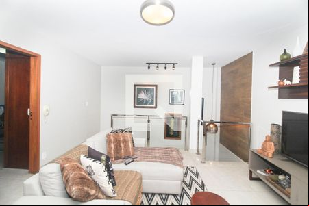 Sala de apartamento à venda com 4 quartos, 200m² em Santa Branca, Belo Horizonte