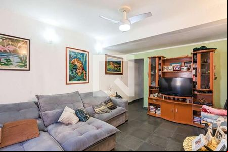 Sala de casa à venda com 5 quartos, 335m² em Vila Euclides, São Bernardo do Campo
