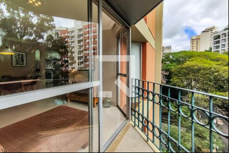 Varanda de apartamento para alugar com 1 quarto, 45m² em Real Parque, São Paulo