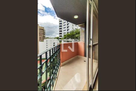 Varanda de apartamento para alugar com 1 quarto, 45m² em Real Parque, São Paulo