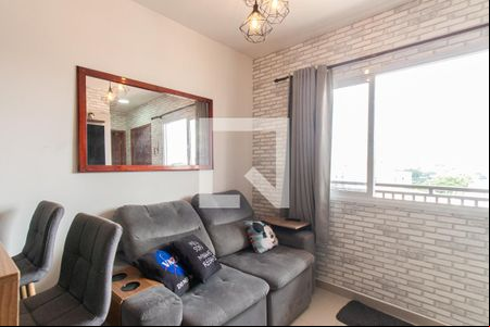 Sala   de apartamento para alugar com 1 quarto, 45m² em Vila Constança, São Paulo