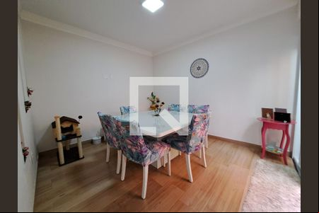 Sala de Jantar de casa à venda com 3 quartos, 270m² em Osvaldo Cruz, São Caetano do Sul