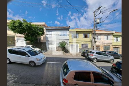Vista - sala de casa à venda com 3 quartos, 270m² em Osvaldo Cruz, São Caetano do Sul