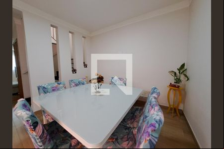 Sala de Jantar de casa à venda com 3 quartos, 270m² em Osvaldo Cruz, São Caetano do Sul