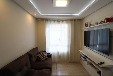 Sala
 de apartamento à venda com 2 quartos, 51m² em Campina, São Leopoldo