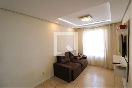 Sala
 de apartamento à venda com 2 quartos, 51m² em Campina, São Leopoldo