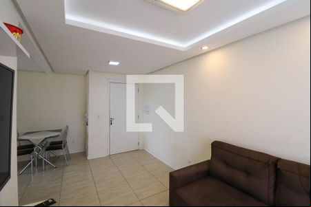 Sala
 de apartamento à venda com 2 quartos, 51m² em Campina, São Leopoldo
