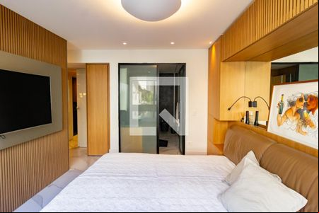 Detalhe da suíte  de apartamento para alugar com 2 quartos, 147m² em Leblon, Rio de Janeiro