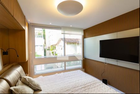 Detalhe da suíte  de apartamento para alugar com 2 quartos, 147m² em Leblon, Rio de Janeiro