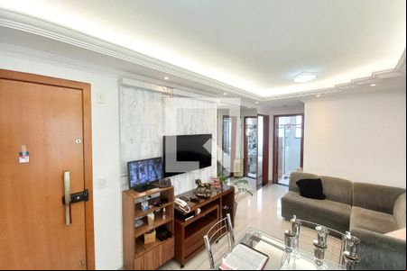 Sala de apartamento à venda com 2 quartos, 45m² em Parque Copacabana, Belo Horizonte
