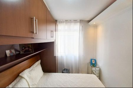 Quarto 1 de apartamento à venda com 2 quartos, 45m² em Parque Copacabana, Belo Horizonte