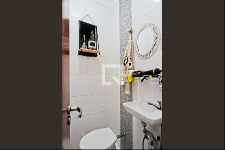 Lavabo de casa à venda com 2 quartos, 104m² em Vila Mangalot, São Paulo