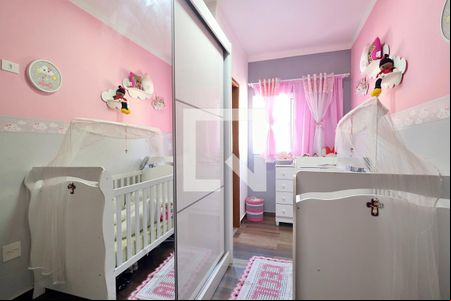 Suíte 1 de casa à venda com 2 quartos, 94m² em Jardim das Maravilhas, Santo André