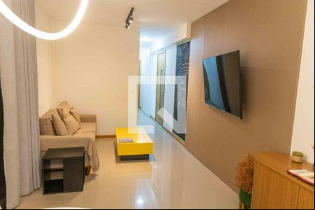 Sala de apartamento para alugar com 2 quartos, 134m² em Santa Rosa, Niterói