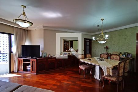 Sala de apartamento à venda com 4 quartos, 148m² em Chácara Urbana, Jundiaí