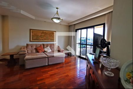 Sala de apartamento à venda com 4 quartos, 148m² em Chácara Urbana, Jundiaí