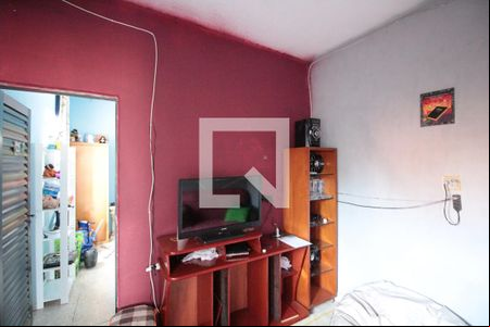 Casa 1 | Sala de casa à venda com 4 quartos, 560m² em Novo Glória, Belo Horizonte
