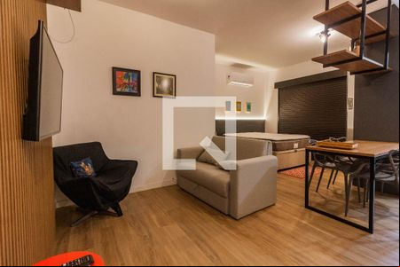 Studio de kitnet/studio para alugar com 1 quarto, 38m² em Centro, Florianópolis