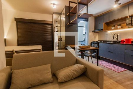 Studio de kitnet/studio para alugar com 1 quarto, 38m² em Centro, Florianópolis