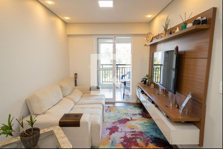 Sala de apartamento para alugar com 2 quartos, 69m² em Vila Dusi, São Bernardo do Campo