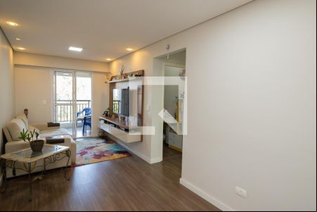 Sala de apartamento para alugar com 2 quartos, 69m² em Vila Dusi, São Bernardo do Campo